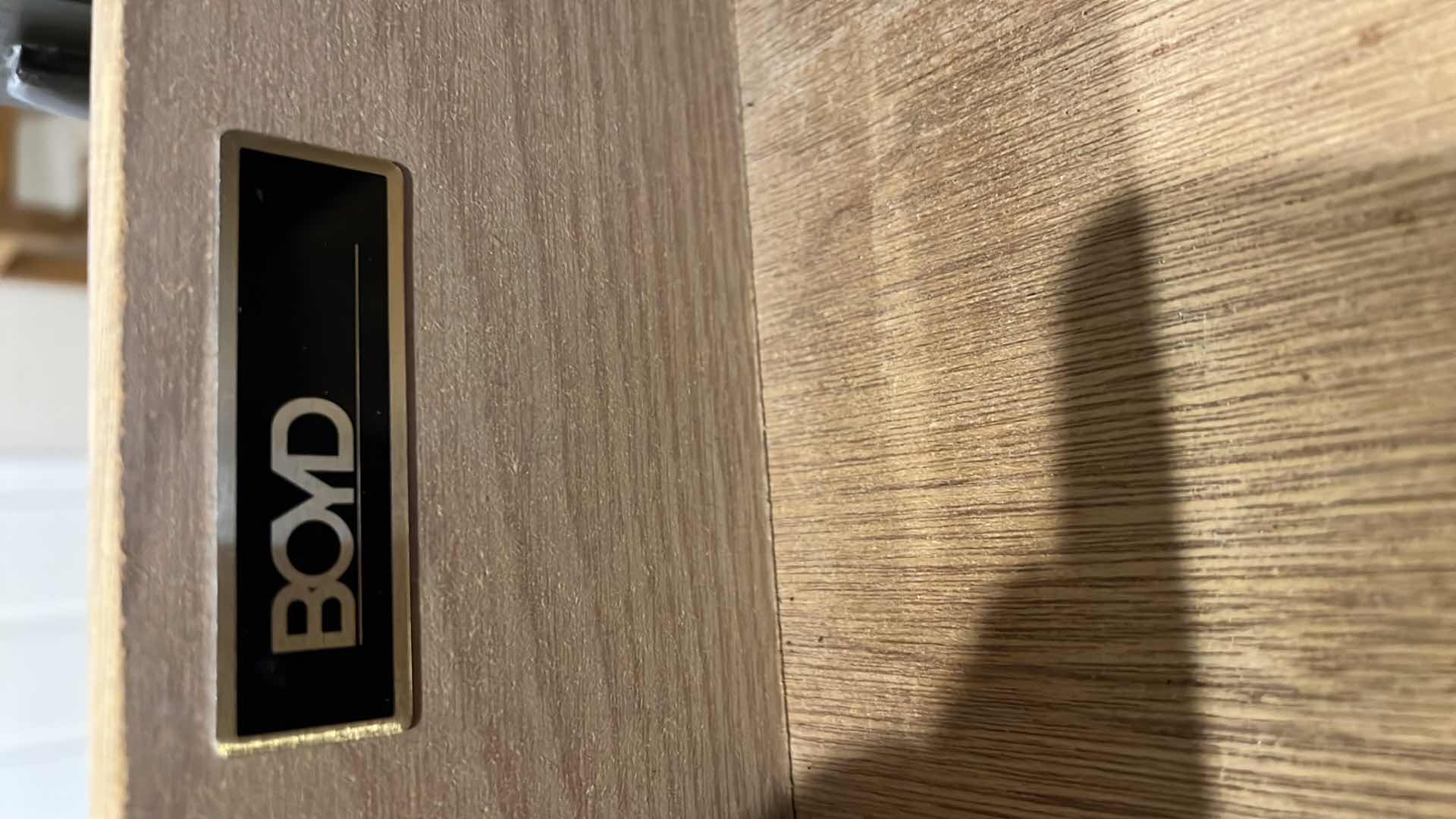 Photo 1 of BOYD BLACK WOOD DRESSER 66” x 20” H40”