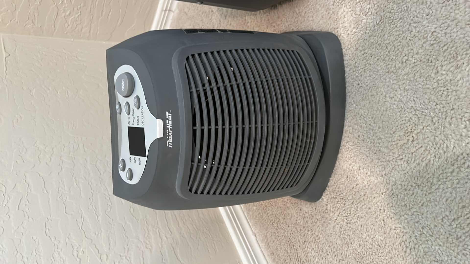 Photo 5 of 2-SMALL PORTABLE HEATERS