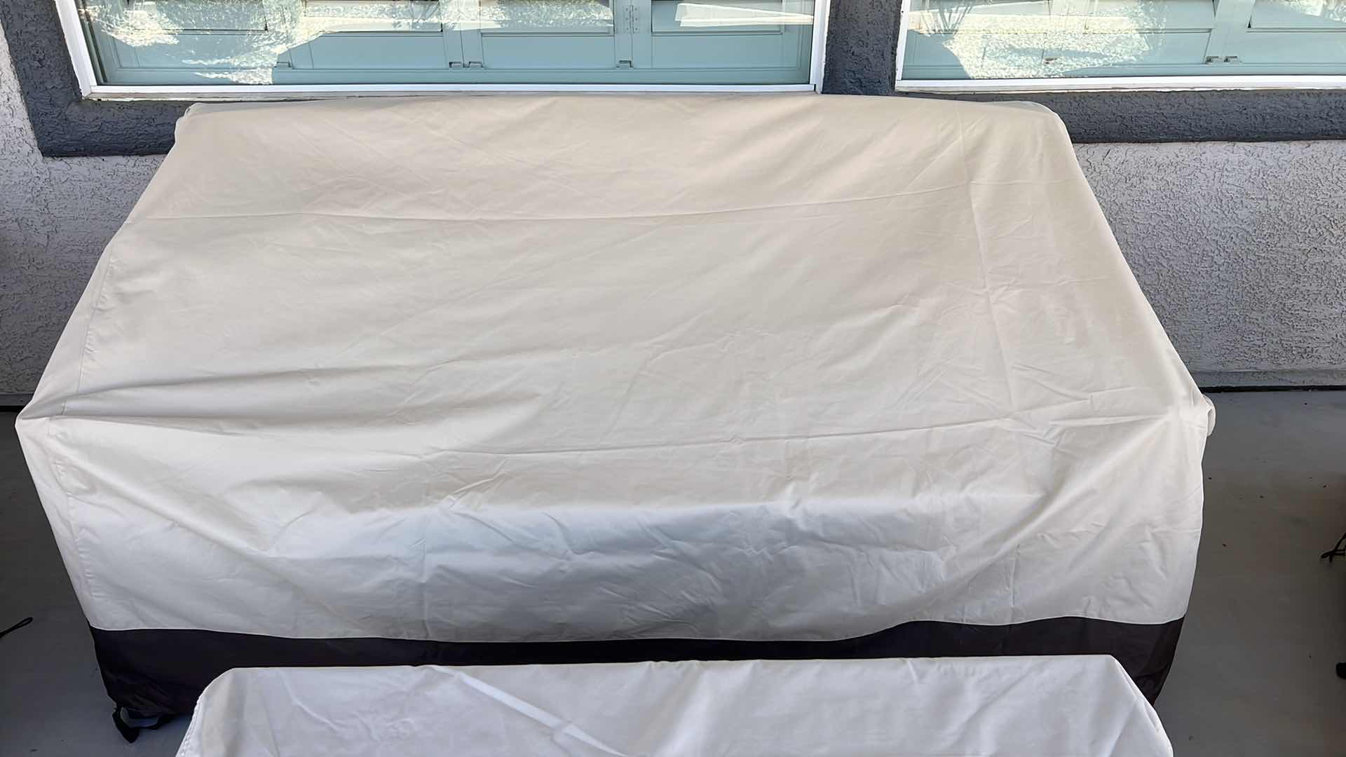 Photo 1 of SUNBRELLA WICKER PATIO SOFA 76” x 30” H36” (SOFA ONLY, ALL OTHER ITEMS SOLD SEPARATELY)