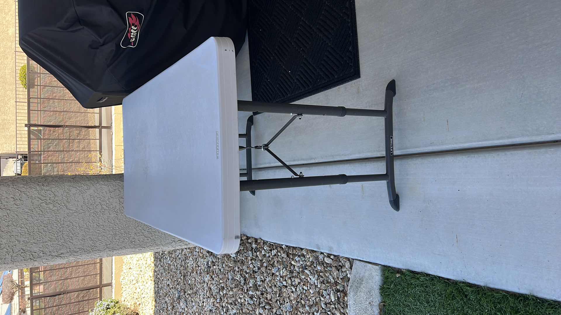 Photo 1 of LIFETIME 4FT FOLDING TABLE