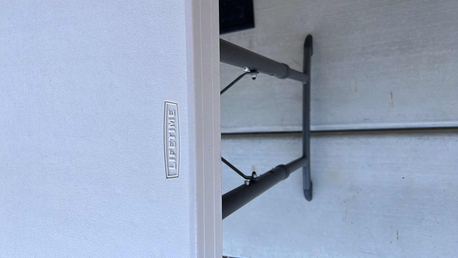 Photo 1 of LIFETIME 4FT FOLDING TABLE