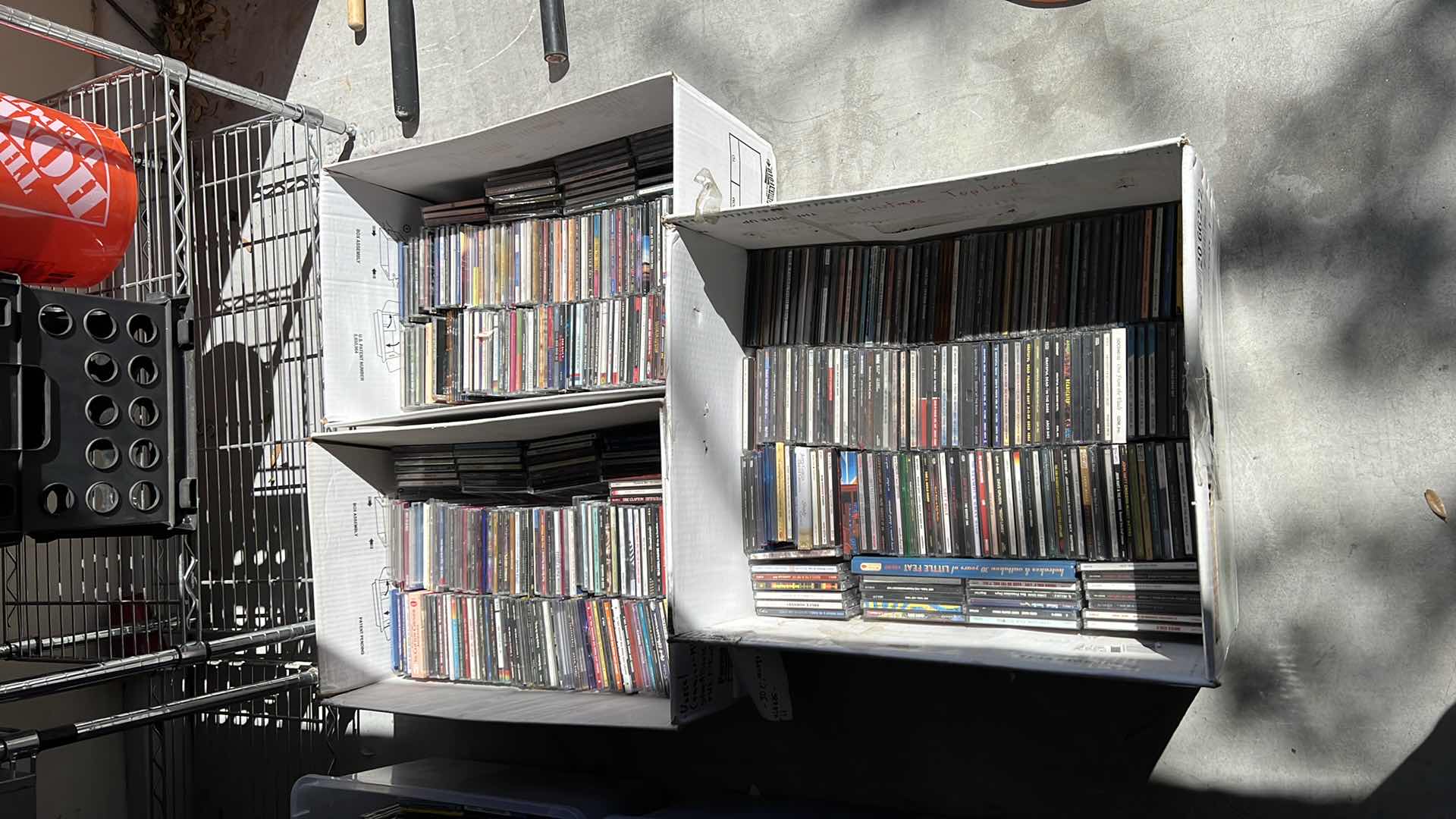 Photo 1 of 3-BOXES OF VARIOUS ARTISTS/TITLES CD’S (BOXES NOT INCLUDED)