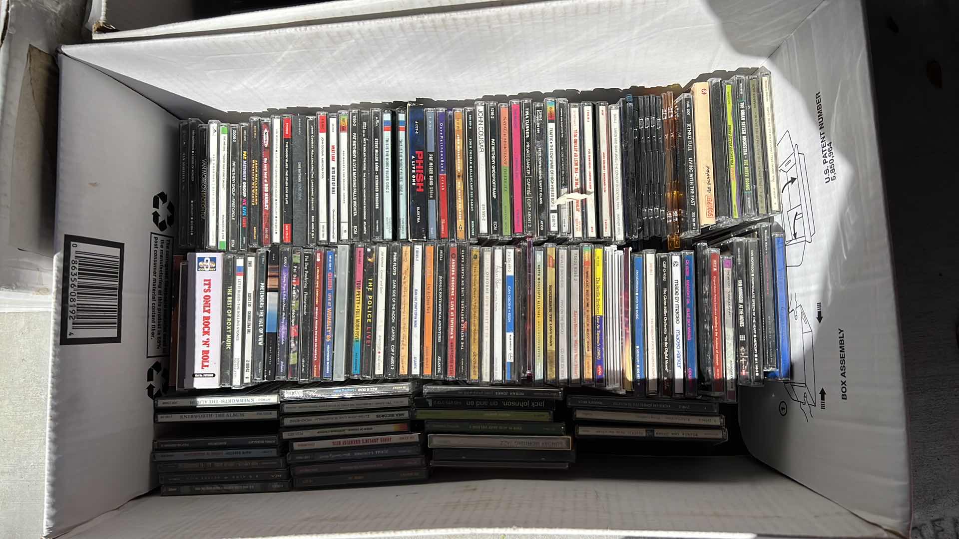 Photo 1 of 3-BOXES OF VARIOUS ARTISTS/TITLES CD’S (BOXES NOT INCLUDED)