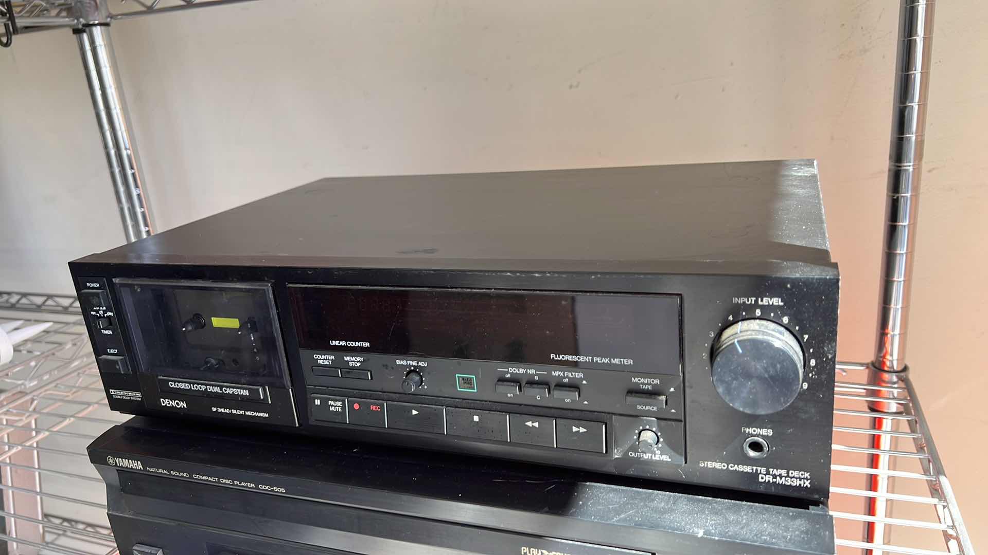 Photo 1 of DENON STEREO CASSETTE TAPE DECK