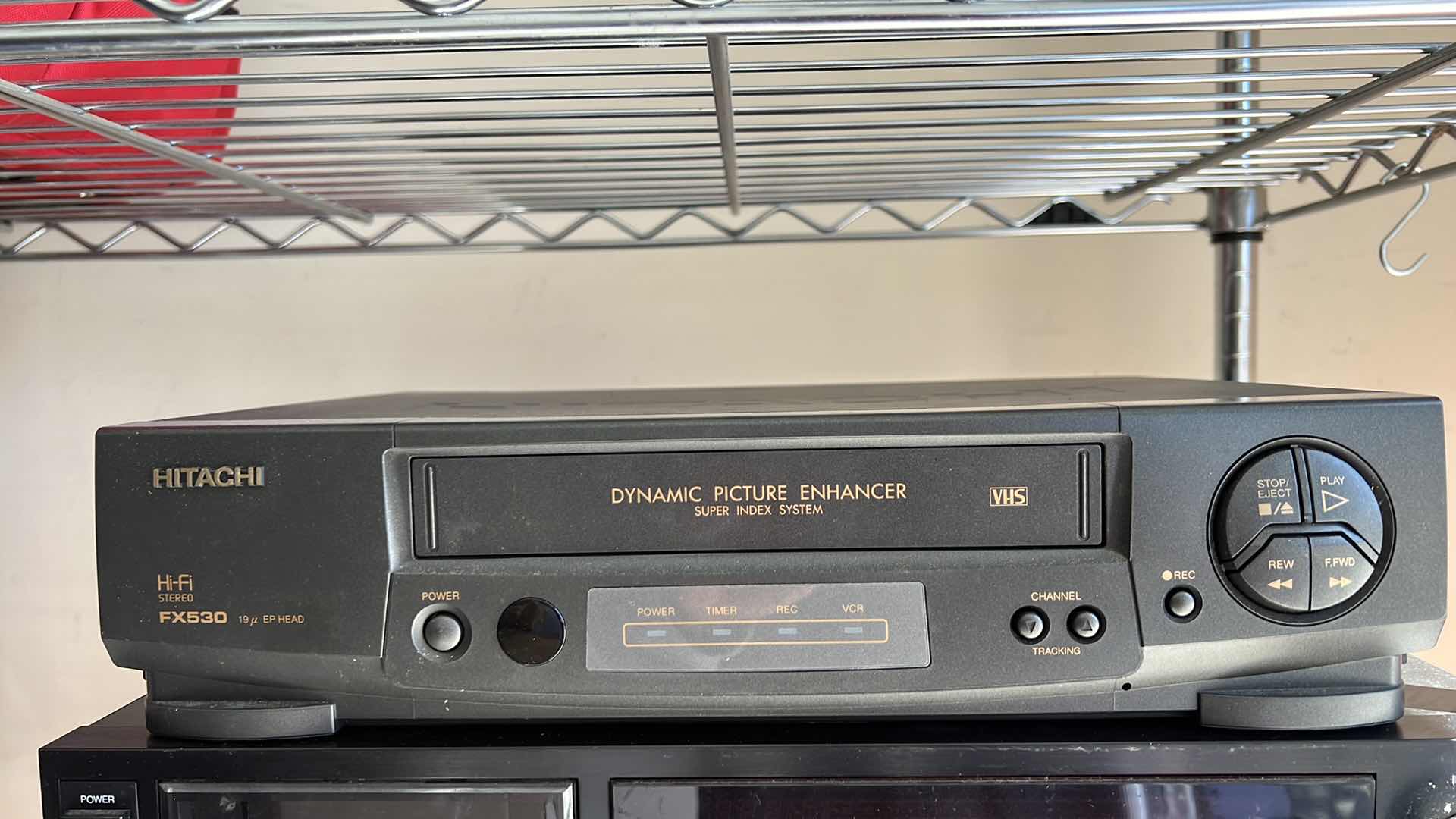 Photo 1 of HITACHI VIDEO CASSETTE RECORDER