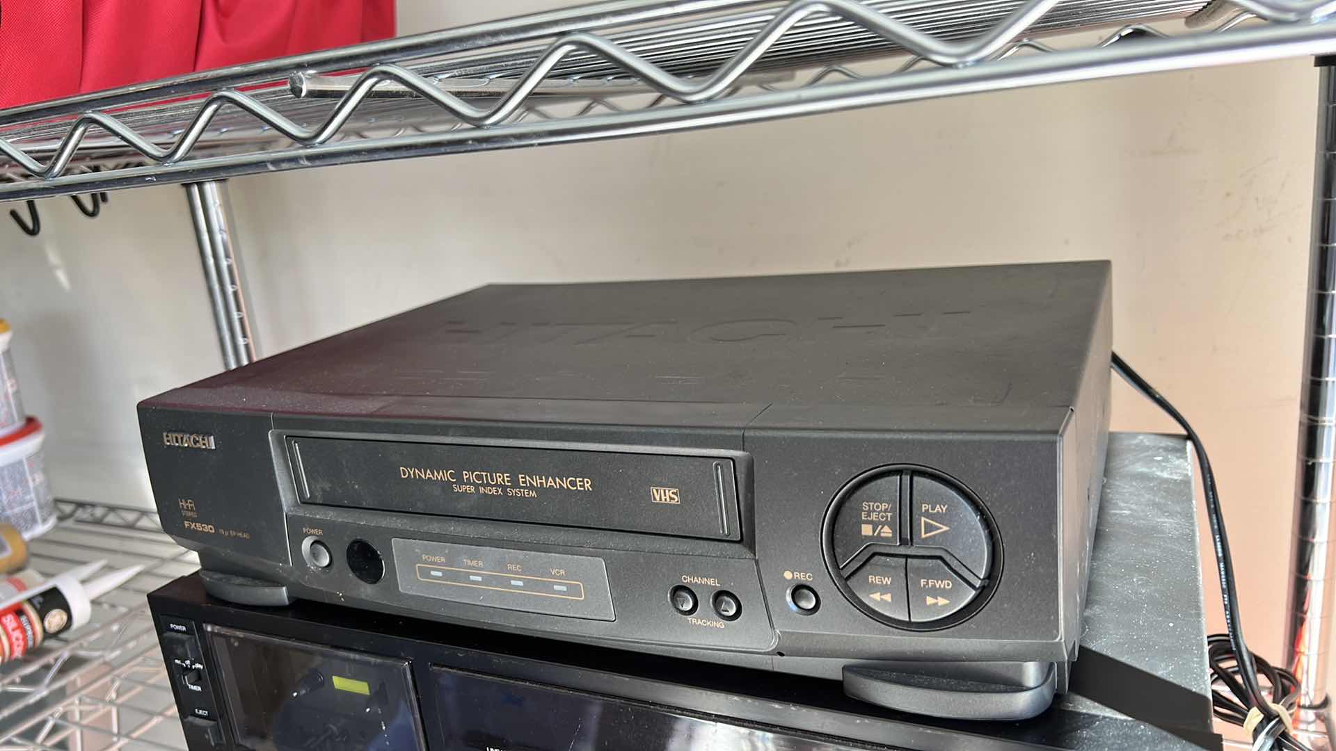 Photo 1 of HITACHI VIDEO CASSETTE RECORDER