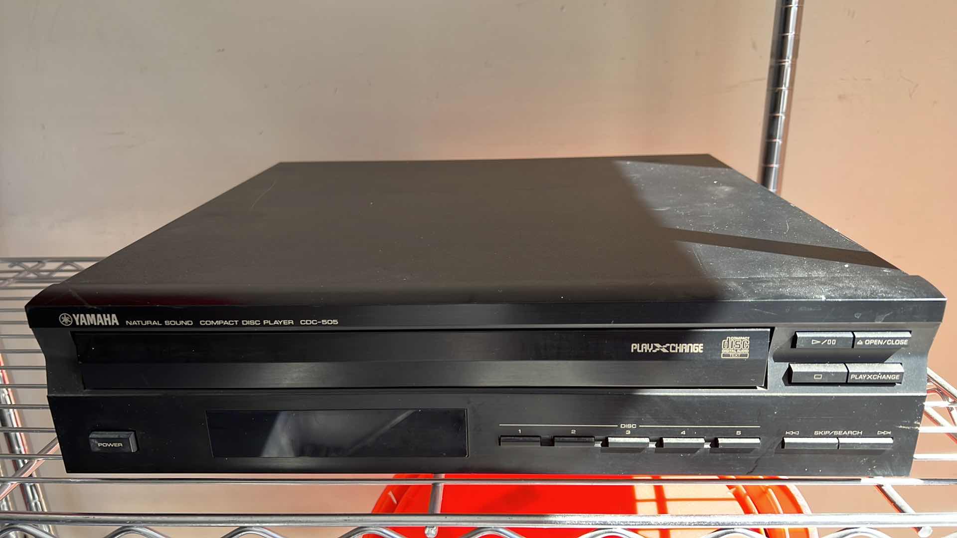 Photo 1 of YAMAHA NATURAL SOUND COMPACT DISC PLAYER