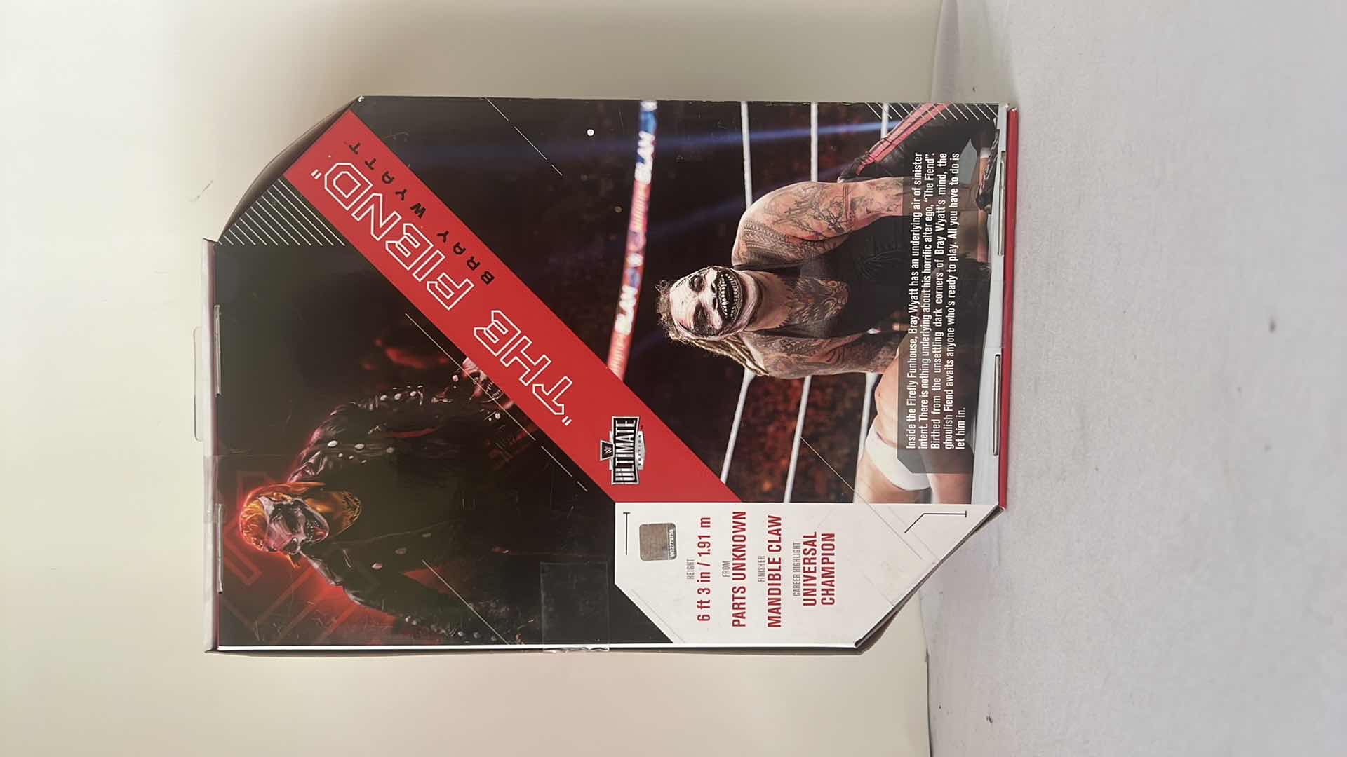 Photo 1 of BRAND NEW WWE ULTIMATE EDITION “THE FIEND” BRAY WYATT FIGURINE