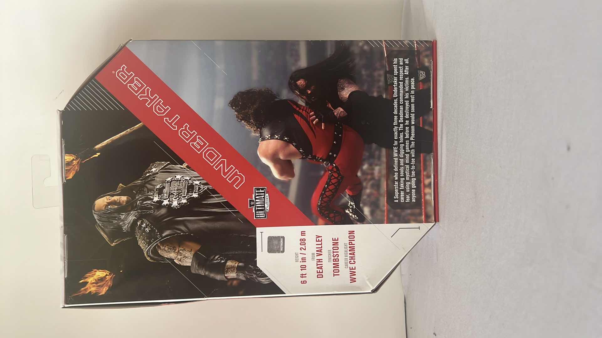 Photo 1 of BRAND NEW MATTEL WWE ULTIMATE EDITION “UNDERTAKER” FIGURINE