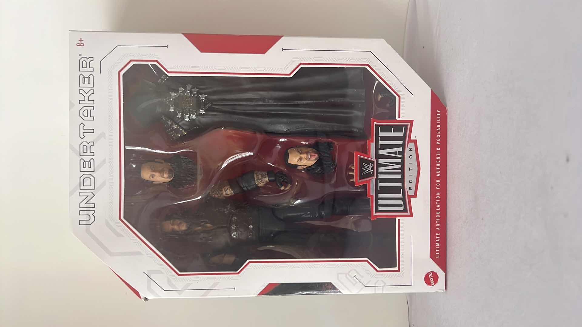 Photo 1 of BRAND NEW MATTEL WWE ULTIMATE EDITION “UNDERTAKER” FIGURINE