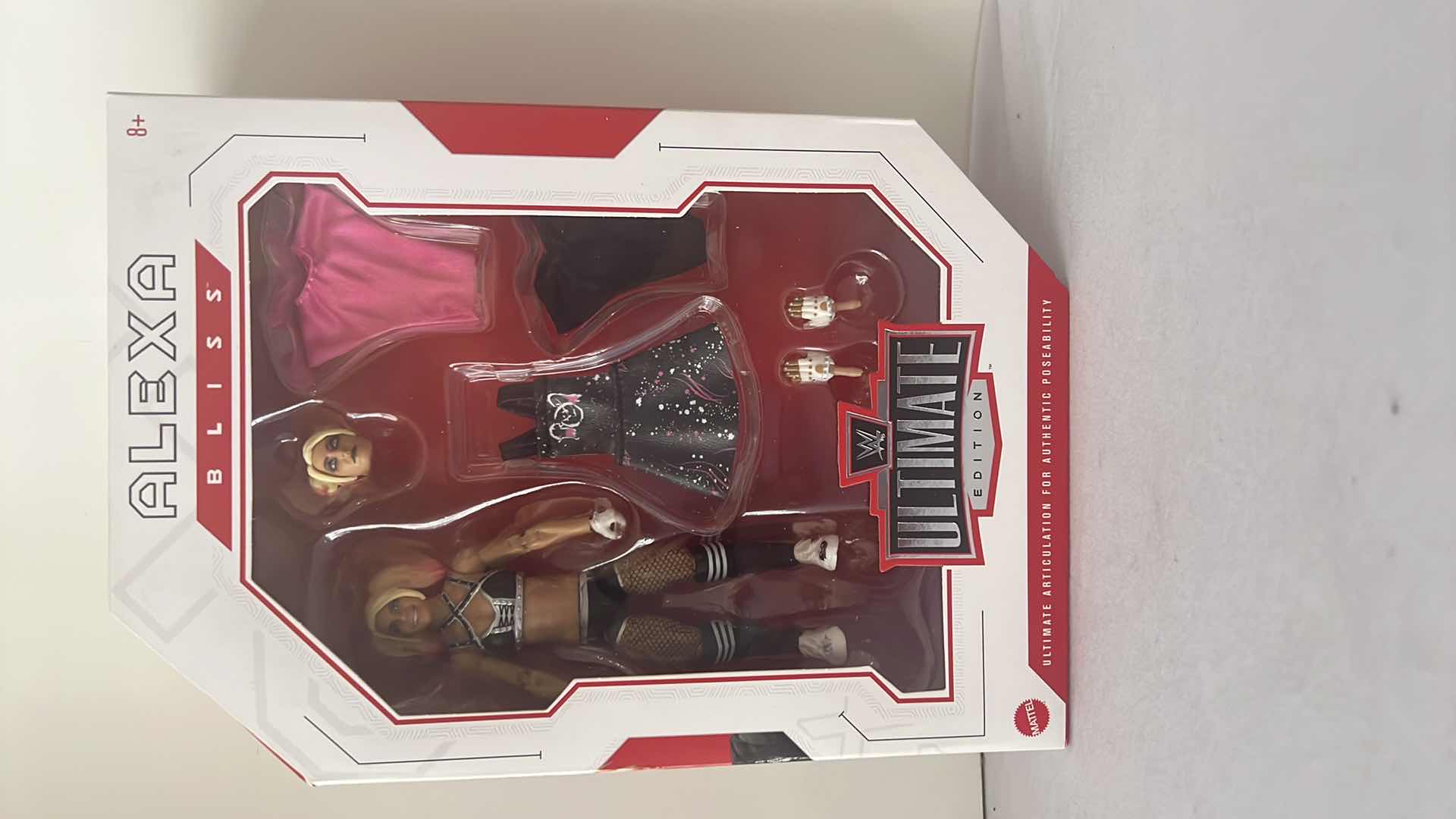 Photo 1 of BRAND NEW MATTEL WWE ULTIMATE EDITION “ALEXA” BLISS FIGURINE