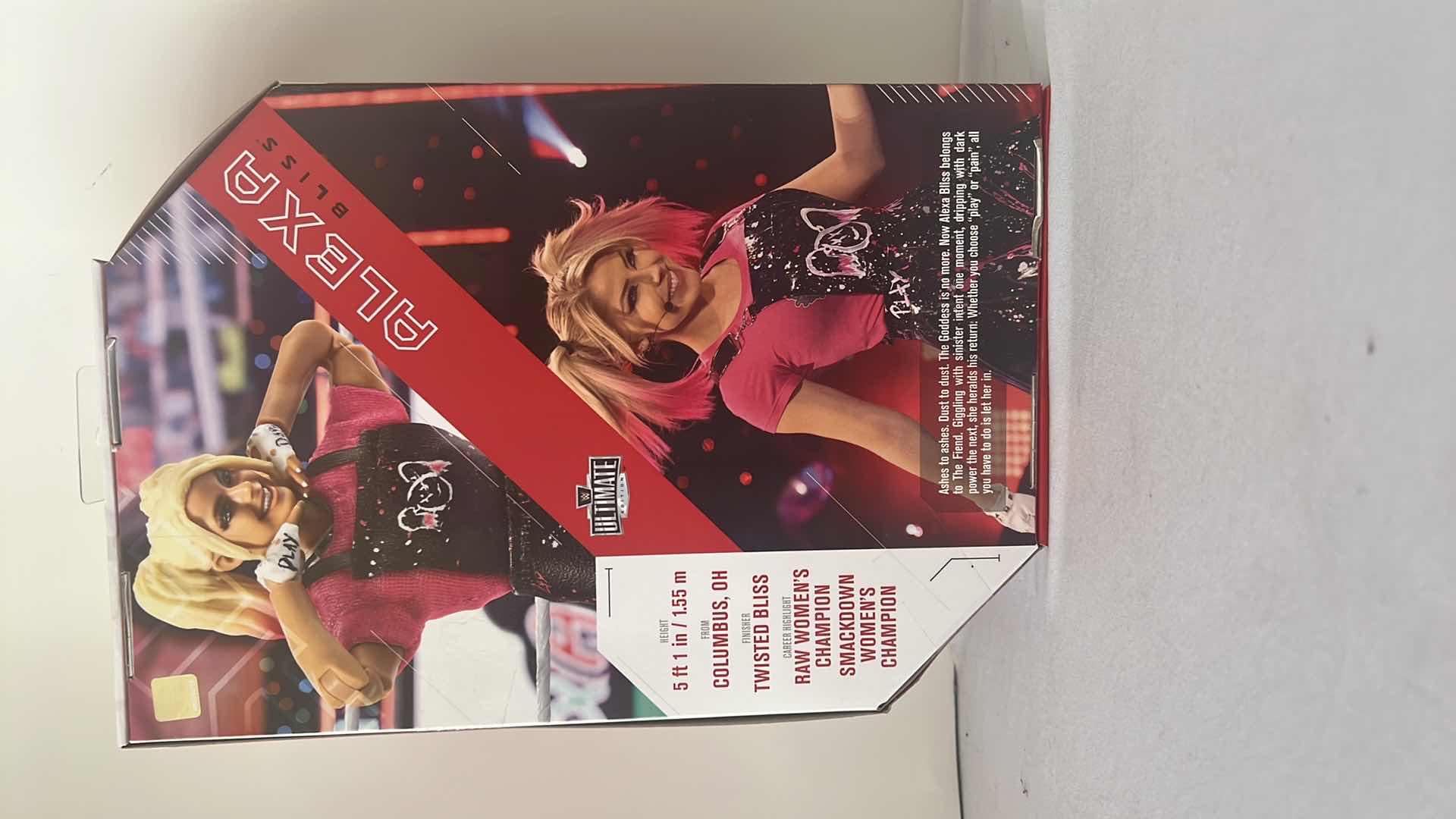 Photo 1 of BRAND NEW MATTEL WWE ULTIMATE EDITION “ALEXA” BLISS FIGURINE