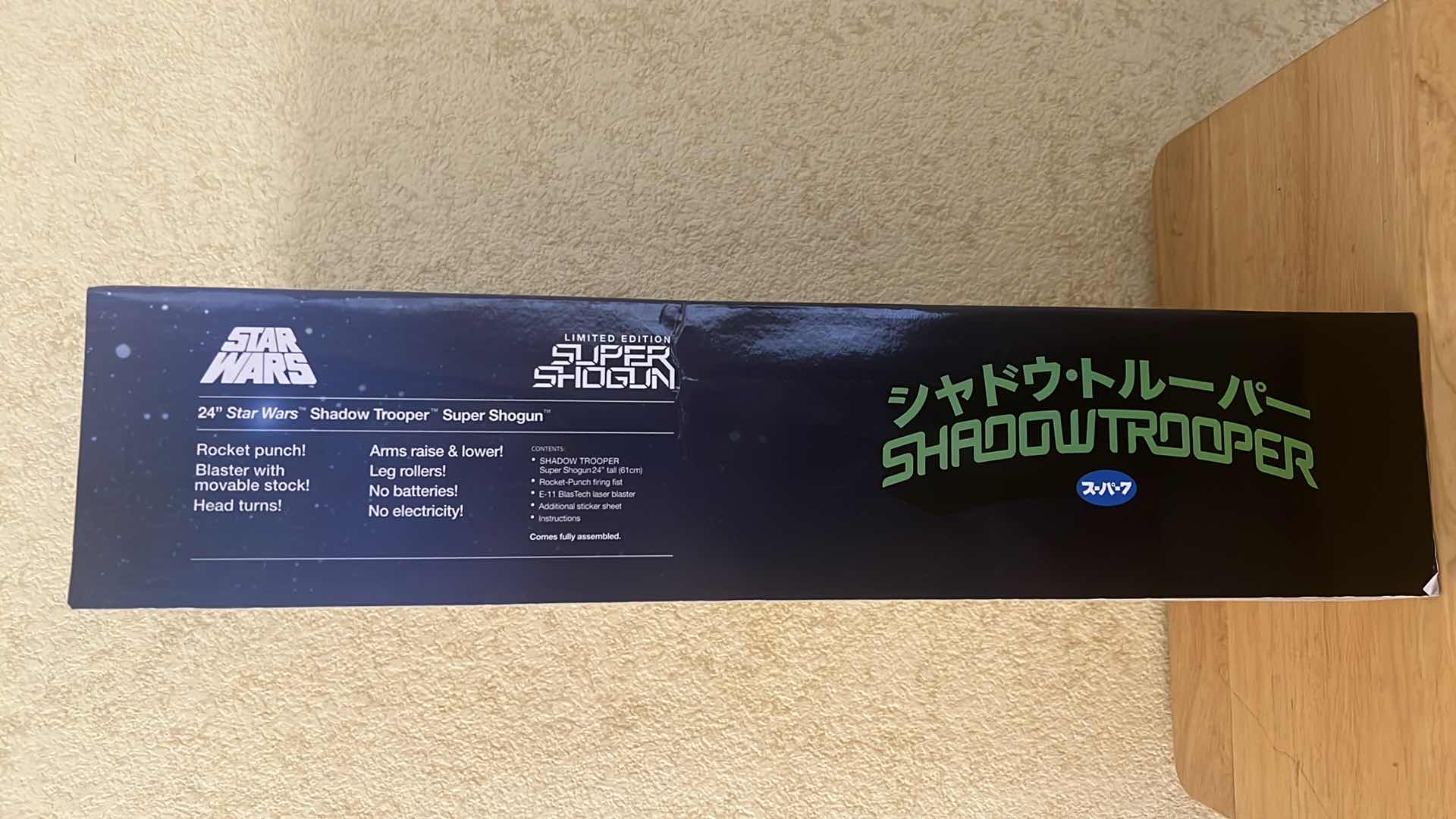 Photo 1 of BRAND NEW FUNKO X SUPER7 STAR WARS “STORMTROOPER” ACTION FIGURE $350