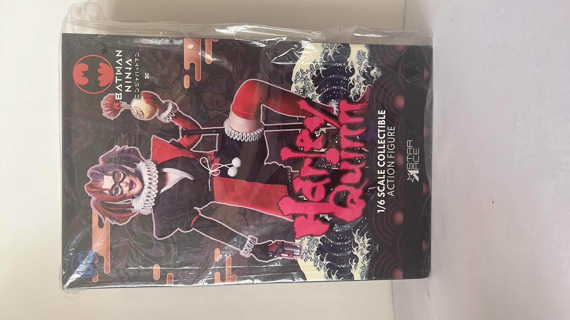 Photo 1 of BRAND NEW DC BATMAN NINJA “HARLEY QUINN” ACTION FIGURE  $325