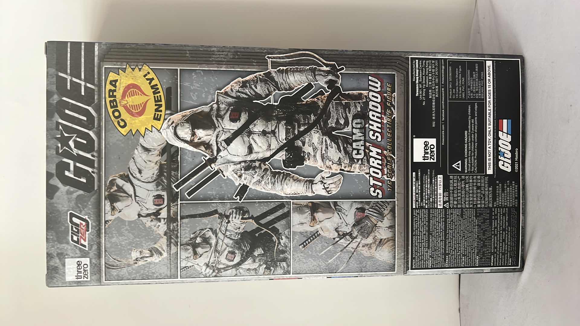 Photo 2 of BRAND NEW HASBRO G.I. JOE “CAMO STORM SHADOW” ACTION FIGURE. $189