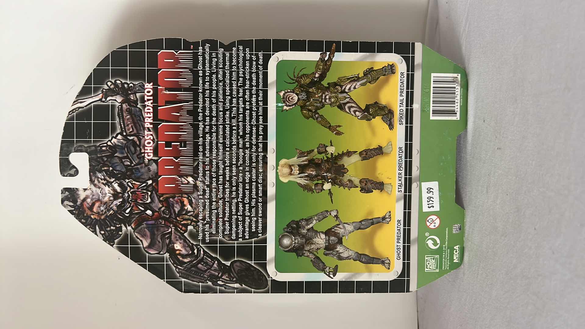 Photo 1 of BRAND NEW NECA THE ULTIMATE ALIEN HUNTER PREDATOR “GHOST PREDATOR” ACTION FIGURE $160