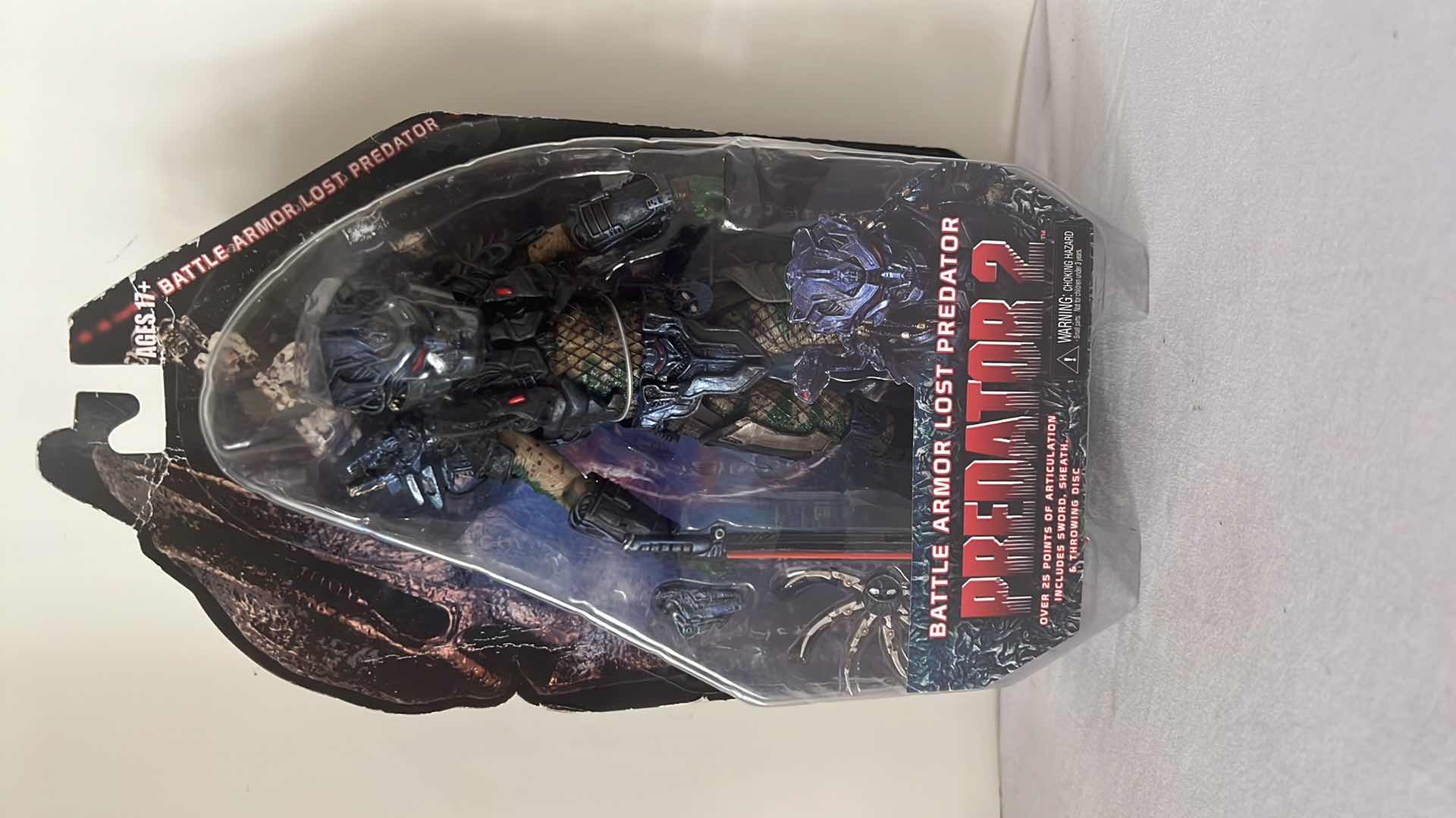 Photo 1 of BRAND NEW NECA PREDATOR 2 “BATTLE ARMOR LOST PREDATOR” ACTION FIGURE $120