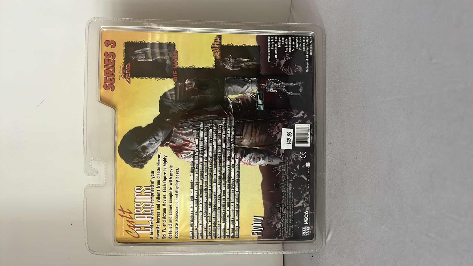 Photo 1 of BRAND NEW NECA CULT CLASSIC SERIES DAWN OF THE DEAD “FLYBOY” ACTION FIGURE $90