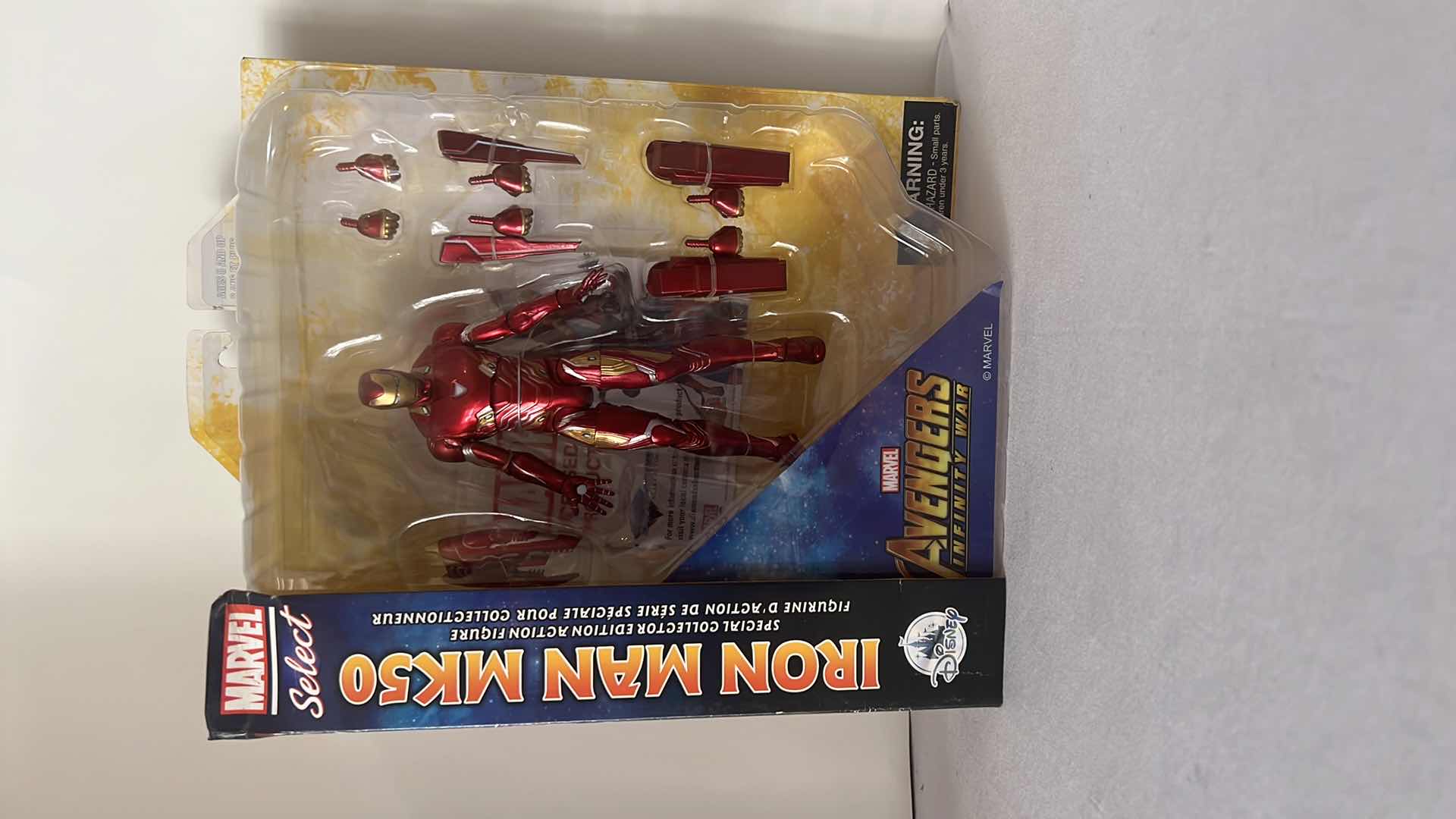Photo 1 of BRAND NEW DISNEY MARVEL “IRON MAN MK50” ACTION FIGURE $70