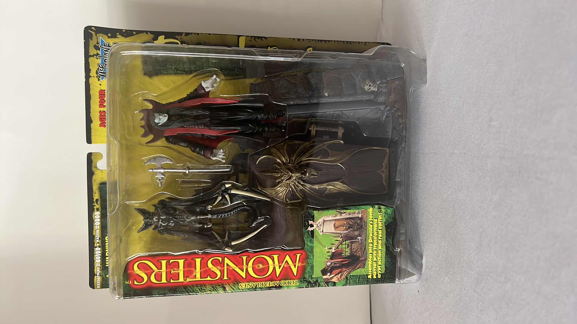 Photo 1 of BRAND NEW MCFARLANE TOYS “MONSTERS” ACTION FIGURES  $35