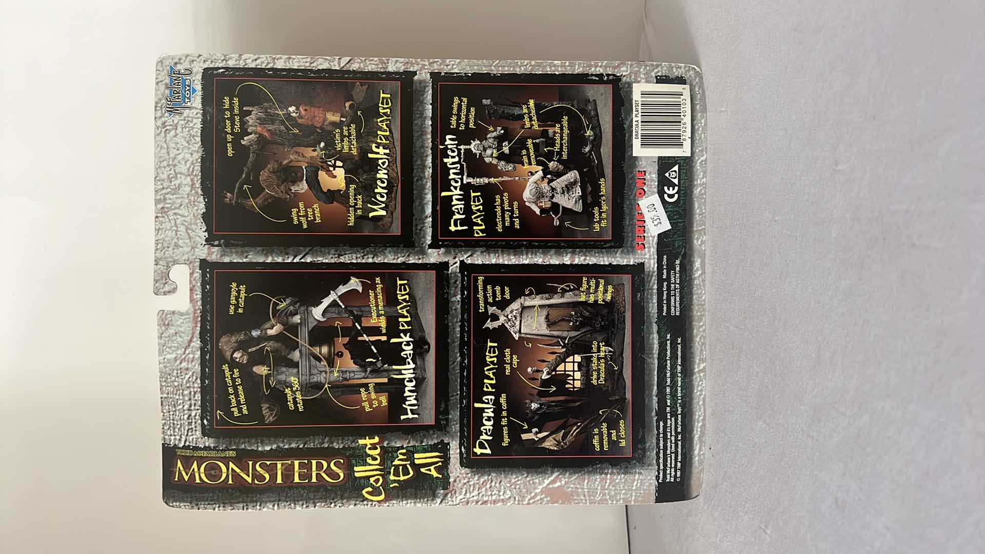 Photo 1 of BRAND NEW MCFARLANE TOYS “MONSTERS” ACTION FIGURES  $35