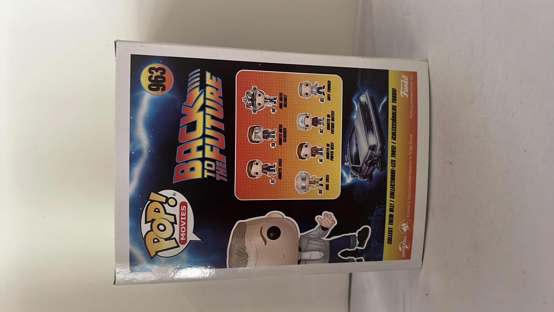 Photo 1 of BRAND NEW POP MOVIES BACK TO THE FUTURE “ BIFF TANNEN” VINYL FIGURE