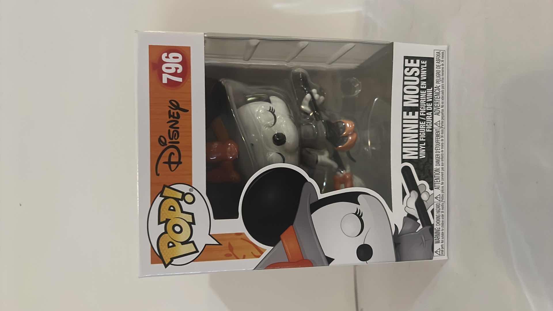 View 1 of BRAND NEW POP! DISNEY “MINNIE MOUSE WITCH” VINYL FIGURINE 796  $20