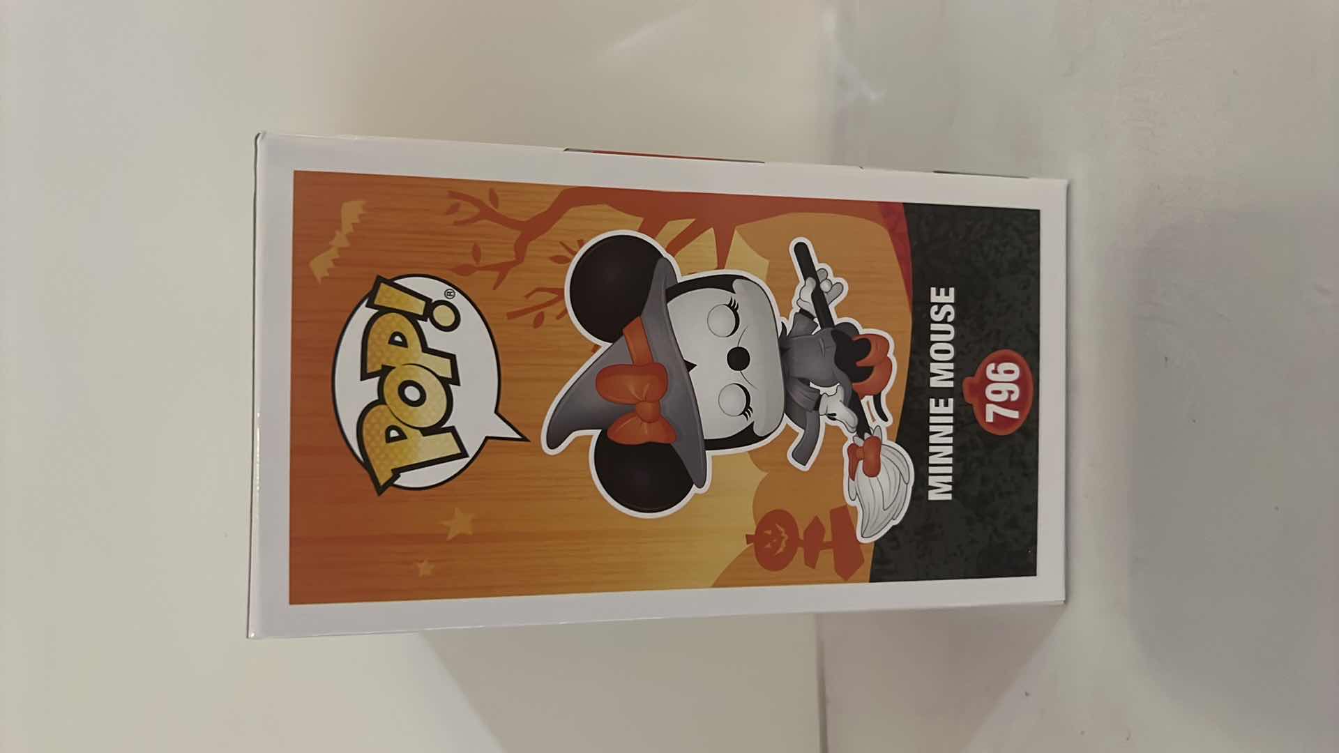 View 2 of BRAND NEW POP! DISNEY “MINNIE MOUSE WITCH” VINYL FIGURINE 796  $20