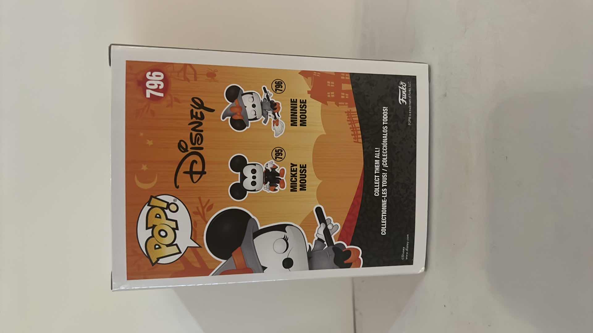 View 3 of BRAND NEW POP! DISNEY “MINNIE MOUSE WITCH” VINYL FIGURINE 796  $20