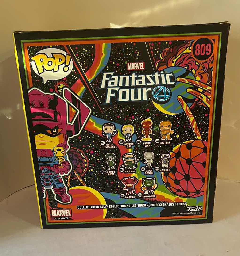 Photo 1 of BRAND NEW MARVEL FANTASTIC FOUR “GALACTUS WITH SILVER SURFER” BOBBLE-HEAD ACTION FIGURE $50