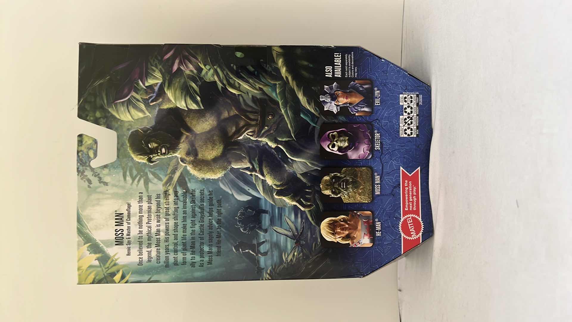 Photo 1 of BRAND NEW MATTEL MASTERS OF THE UNIVERSE “MOSS MAN” REVELATION ACTION FIGURE