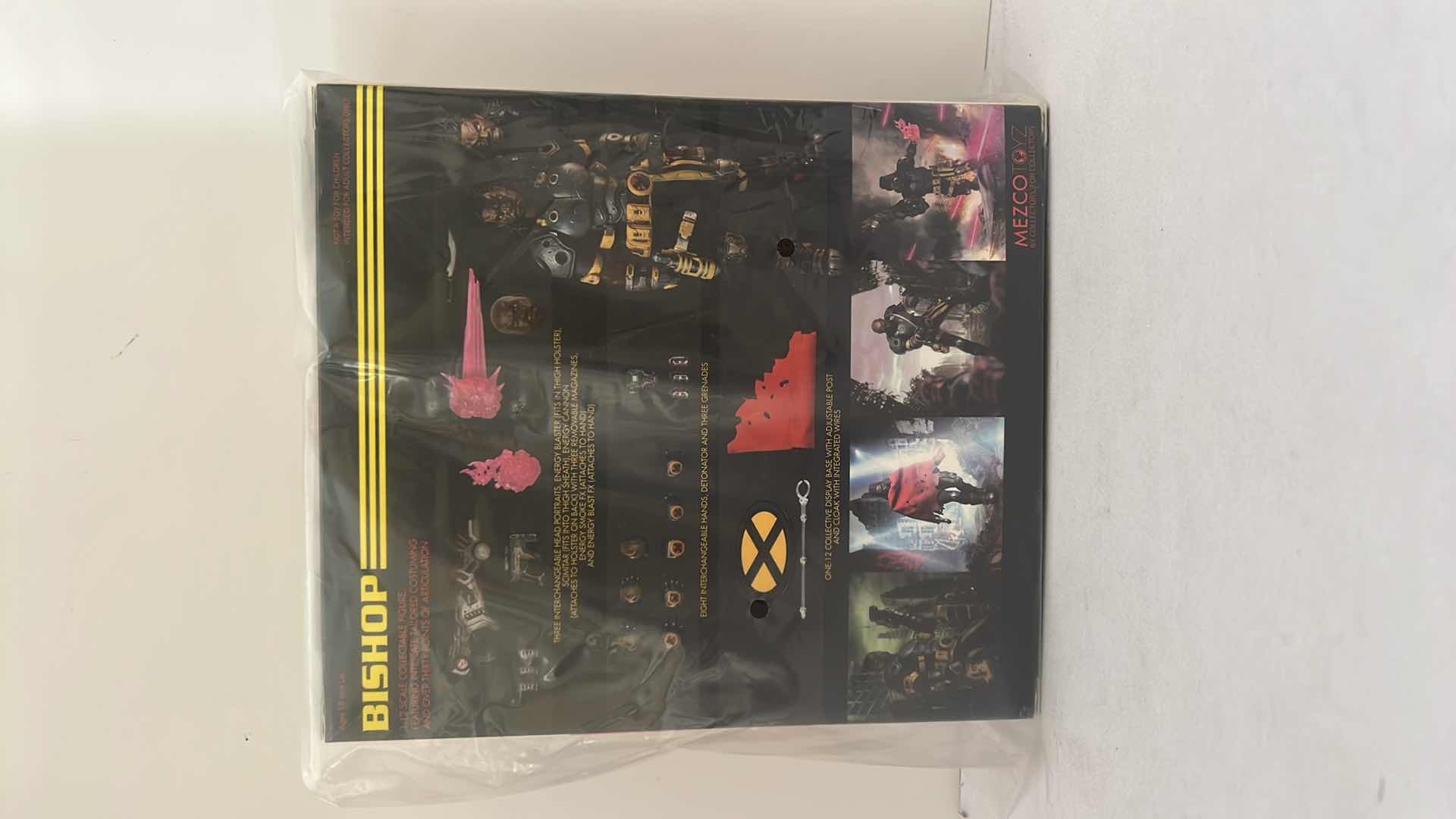 Photo 1 of BRAND NEW ONE:12 MARVEL “BISHOP THE LAST X-MAN” ACTION FIGURE