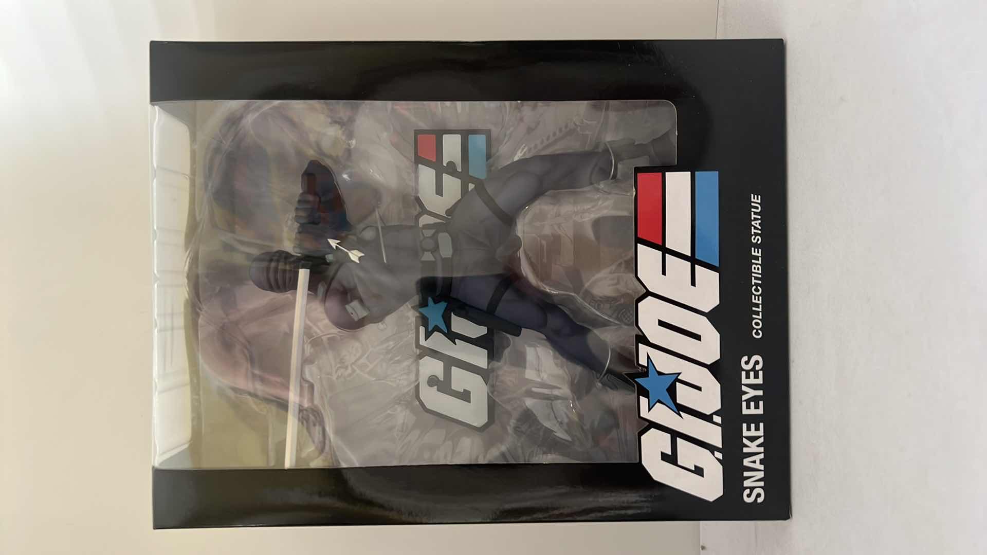 Photo 1 of BRAND NEW PCS G.I. JOE “SNAKE EYES” COLLECTIBLE STATUE  $55
