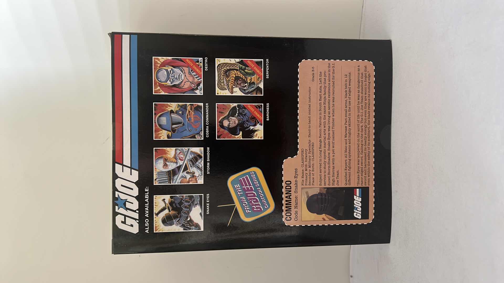 Photo 1 of BRAND NEW PCS G.I. JOE “SNAKE EYES” COLLECTIBLE STATUE  $55