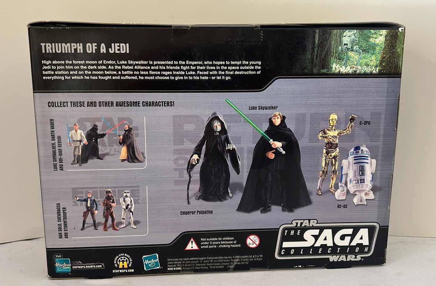 Photo 1 of BRAND NEW THE SAGA COLLECTION STAR WARS FIGURINES  $20