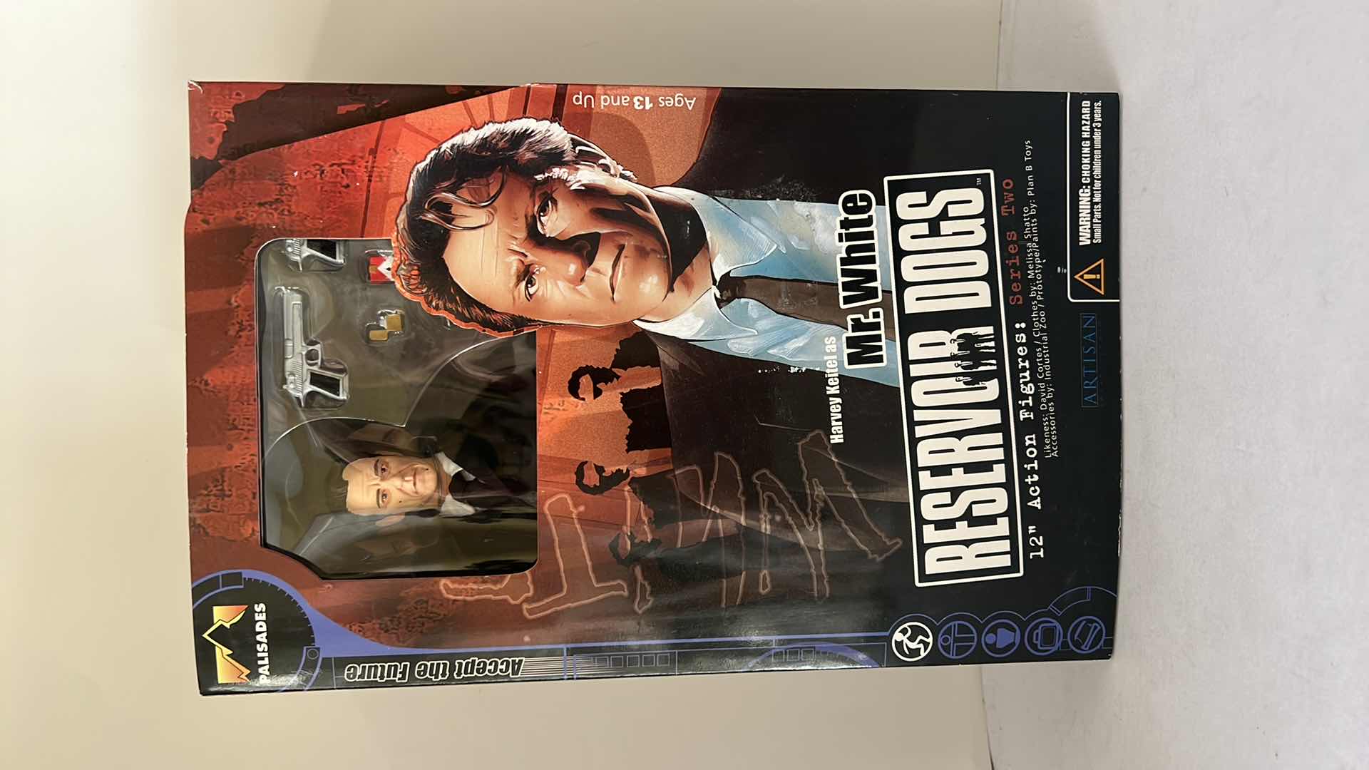 Photo 1 of BRAND NEW RESERVOIR DOGS “MR WHITE” 12” ACTION FIGURE $45