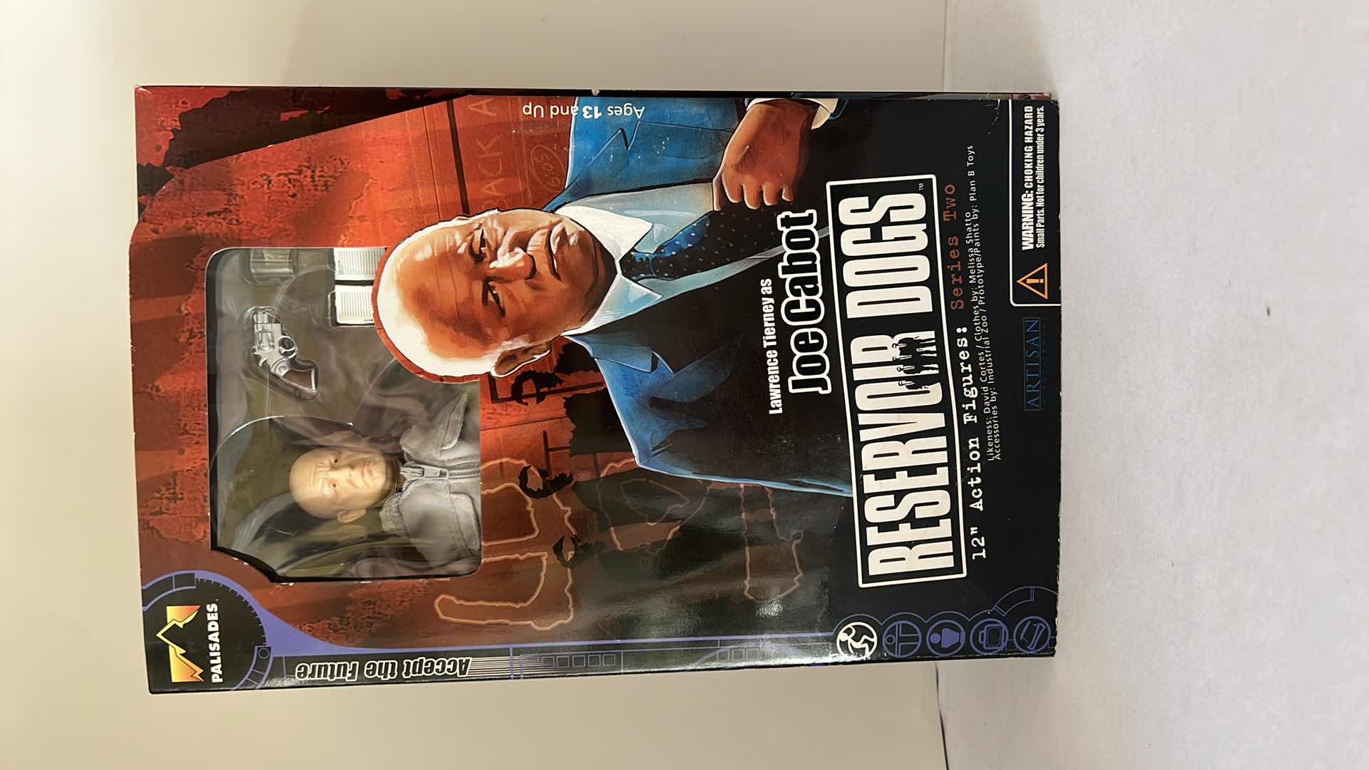 Photo 1 of BRAND NEW RESERVOIR DOGS “JOE CABOT”  12” ACTION FIGURE $45