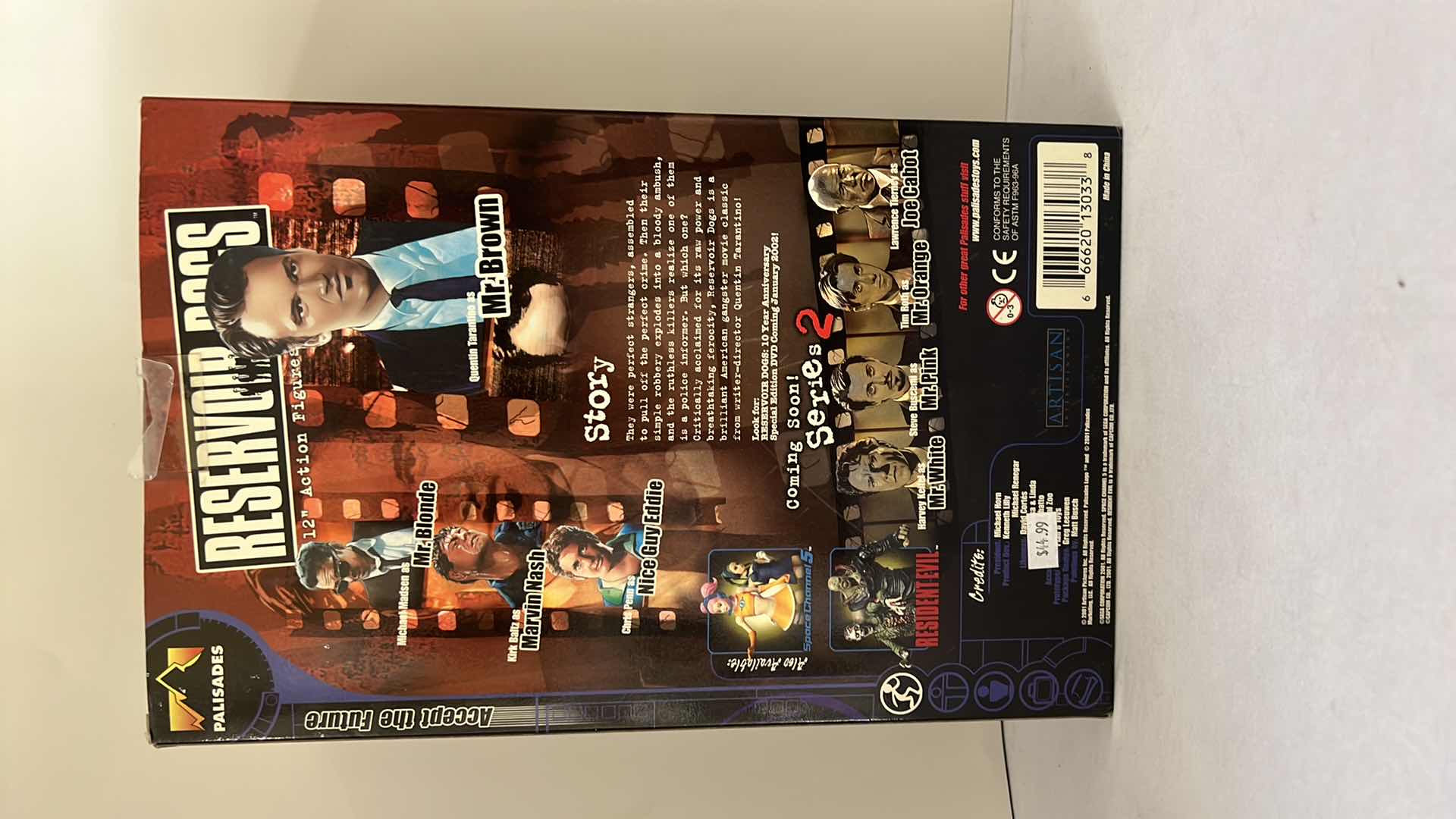Photo 1 of BRAND NEW RESERVOIR DOGS “MR. BROWN”  12” ACTION FIGURE $45