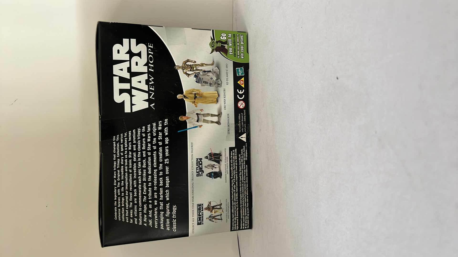 Photo 1 of BRAND NEW STAR WARS COMMEMORATIVE TRILOGY DVD COLLECTION (DVD NOT INCLUDED) FIGURINES $20
