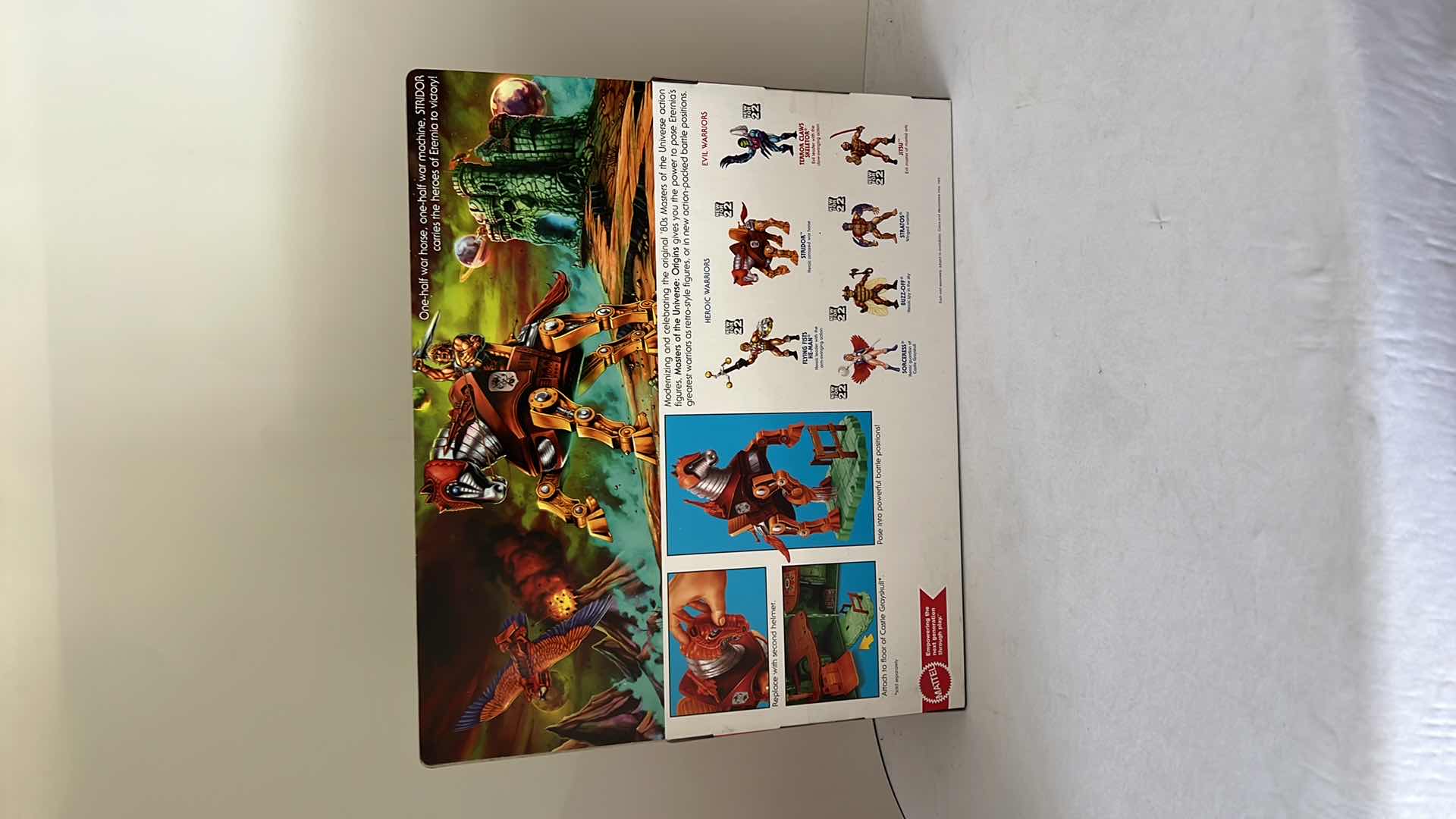 Photo 1 of BRAND NEW MASTERS OF THE UNIVERSE “STRIDOR” ACTION FIGURE $40