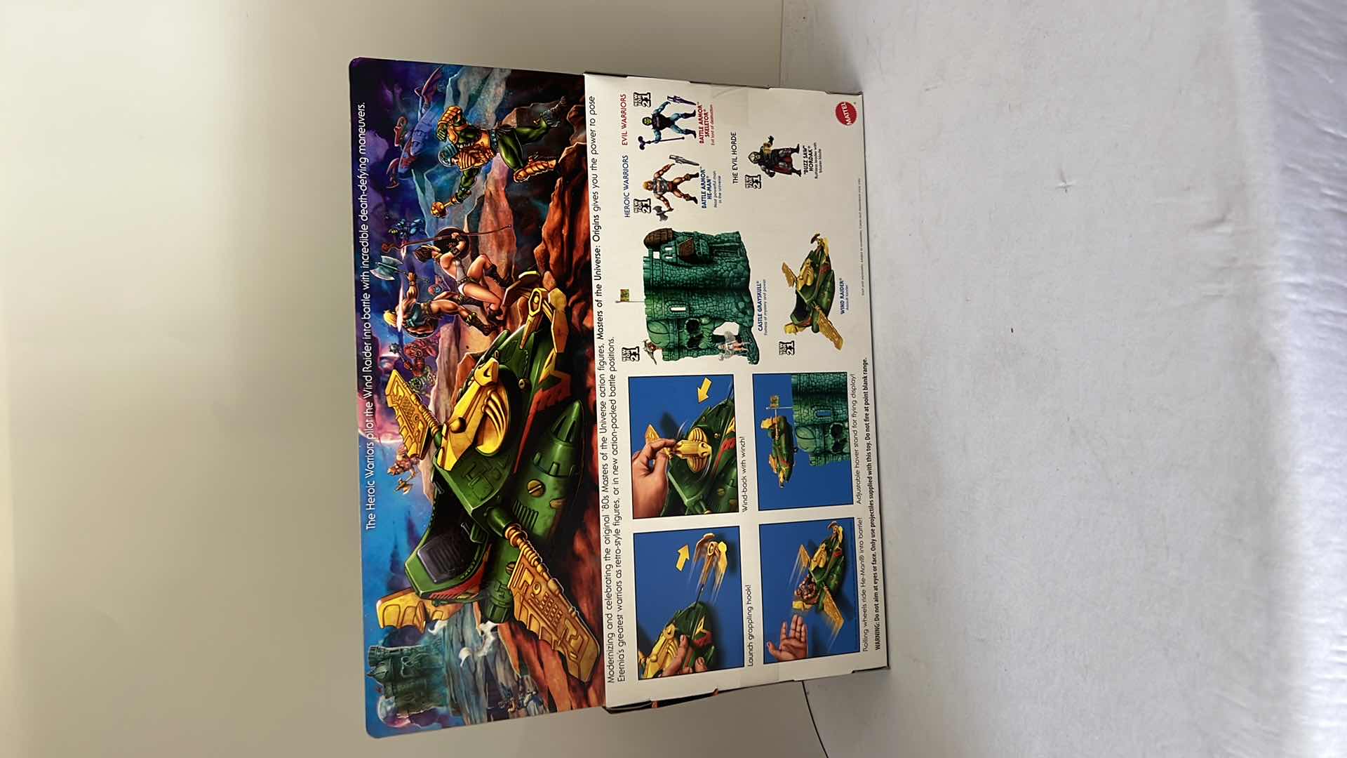 Photo 1 of BRAND NEW MASTERS OF THE UNIVERSE “WIND RAIDER” ACTION FIGURE $40