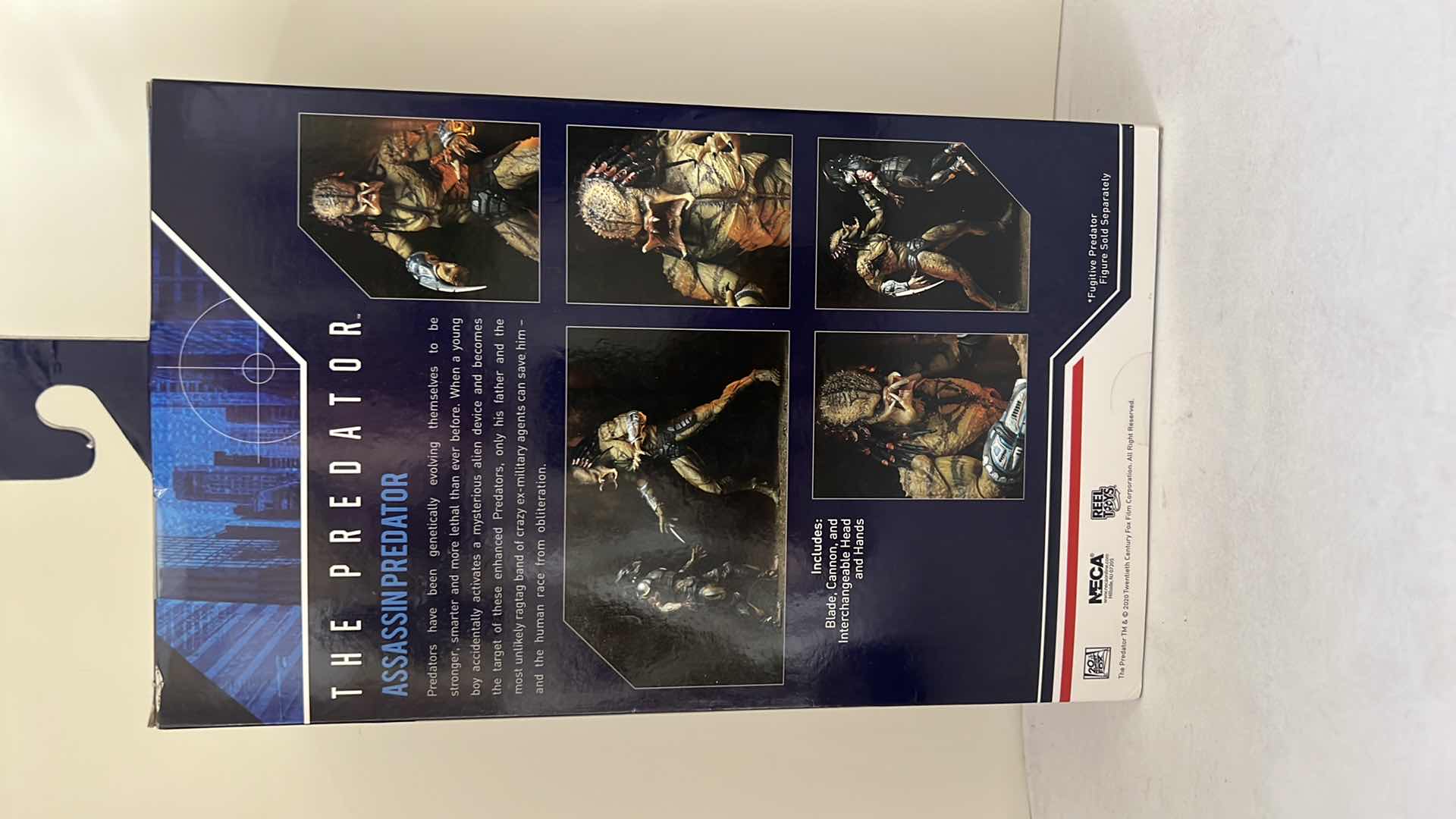 Photo 1 of BRAND NEW NECA “ASSASSIN PREDATOR” DELUXE ACTION FIGURE