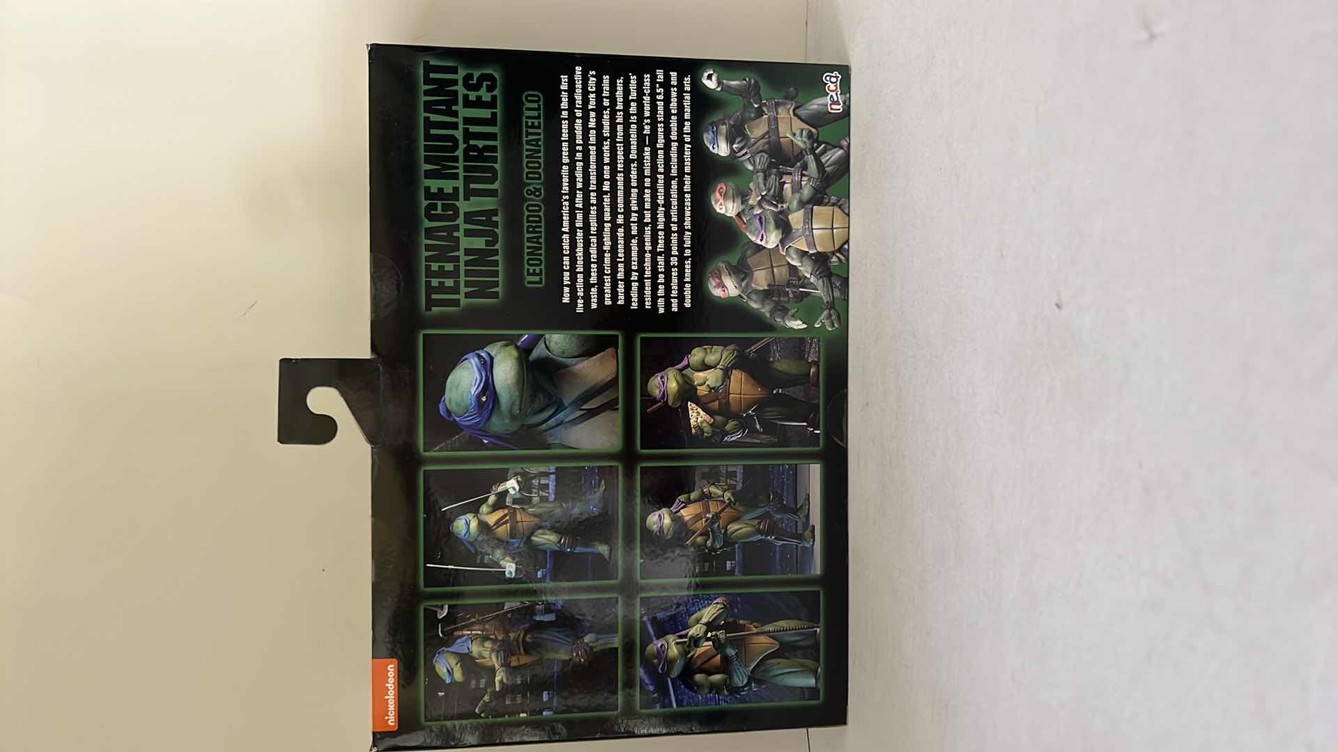 Photo 1 of BRAND NEW TEENAGE MUTANT NINJA TURTLES “LEONARDO & DONATELLO” ACTION FIGURES