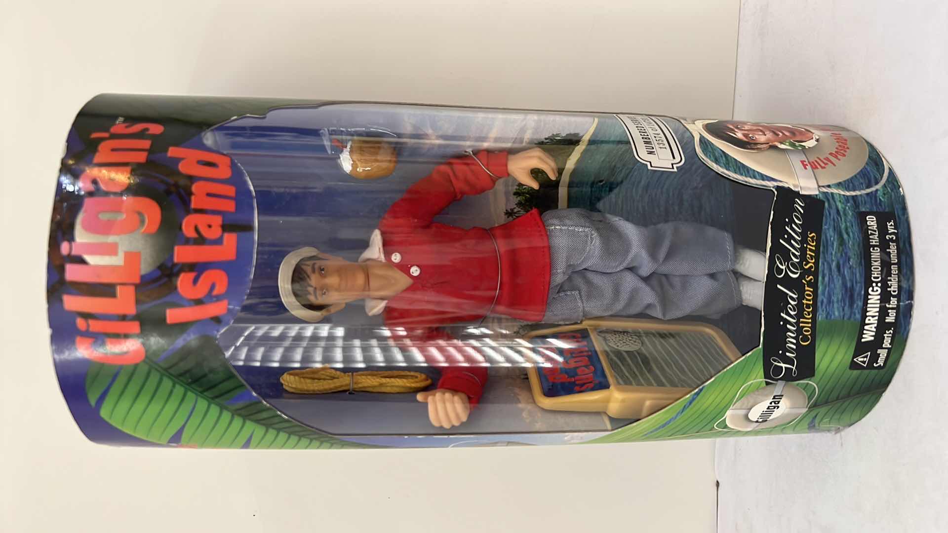 Photo 1 of BRAND NEW LIMITED EDITION COLLECTORS SERIES GILLIGAN’S ISLAND “GILLIGAN” FIGURINE $30
