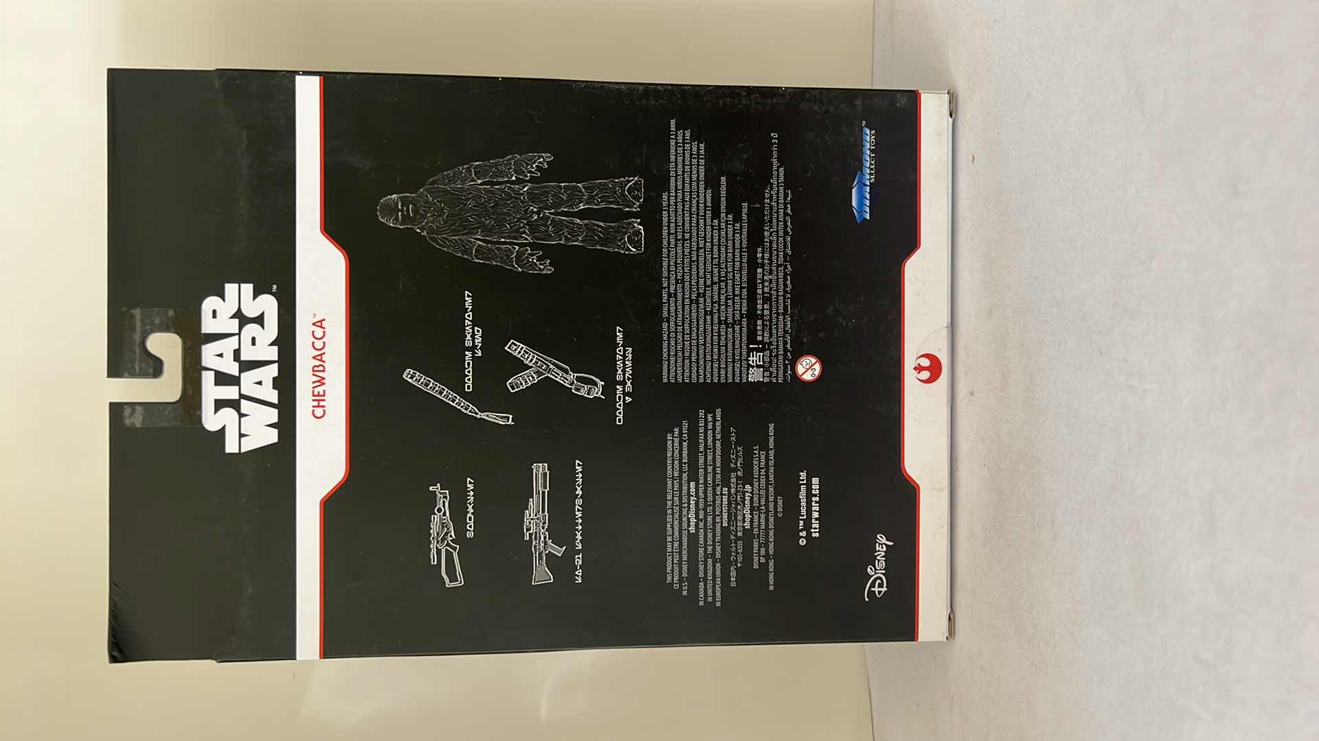 Photo 1 of BRAND NEW DISNEY STAR WARS “CHEWBACCA” ACTION FIGURE $50