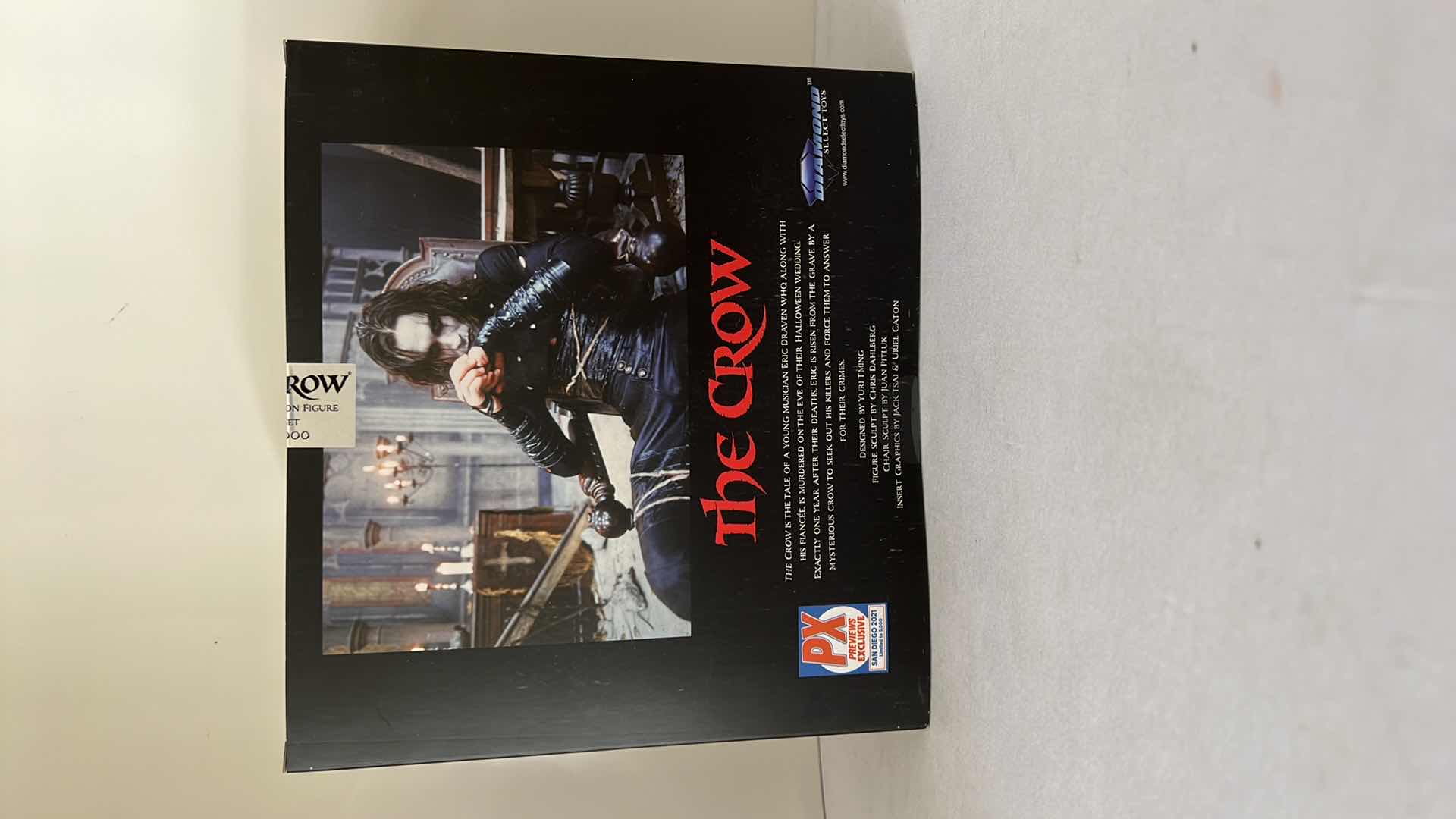 Photo 1 of BRAND NEW “THE CROW” DELUXE ACTION FIGURE BOX SET