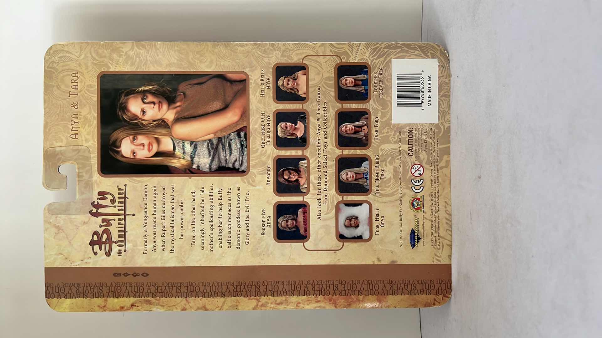 Photo 1 of BRAND NEW “BUFFY THE VAMPIRE SLAYER” ACTION FIGURE