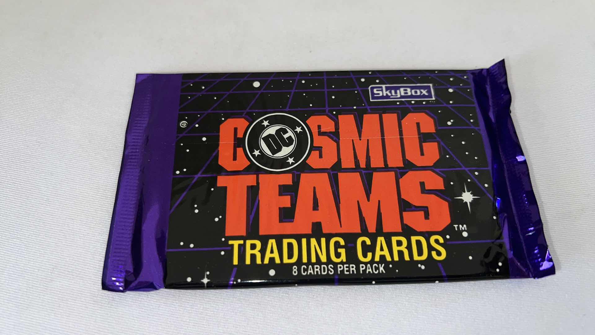 Photo 1 of 27-BRAND NEW T2 TERMINATORS 2 JUDGEMENT DAY MOVIE CARDS-1-COSMIC TEAMS TRADING CARD PKG  $135