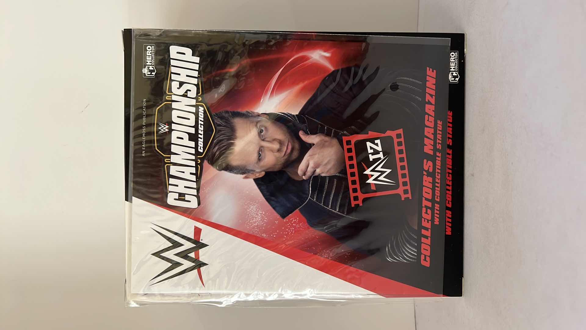 View 1 of BRAND NEW CHAMPIONSHIP COLLECTION WWE “MIZ” COLLECTORS MAGAZINE W COLLECTIBLE STATUE