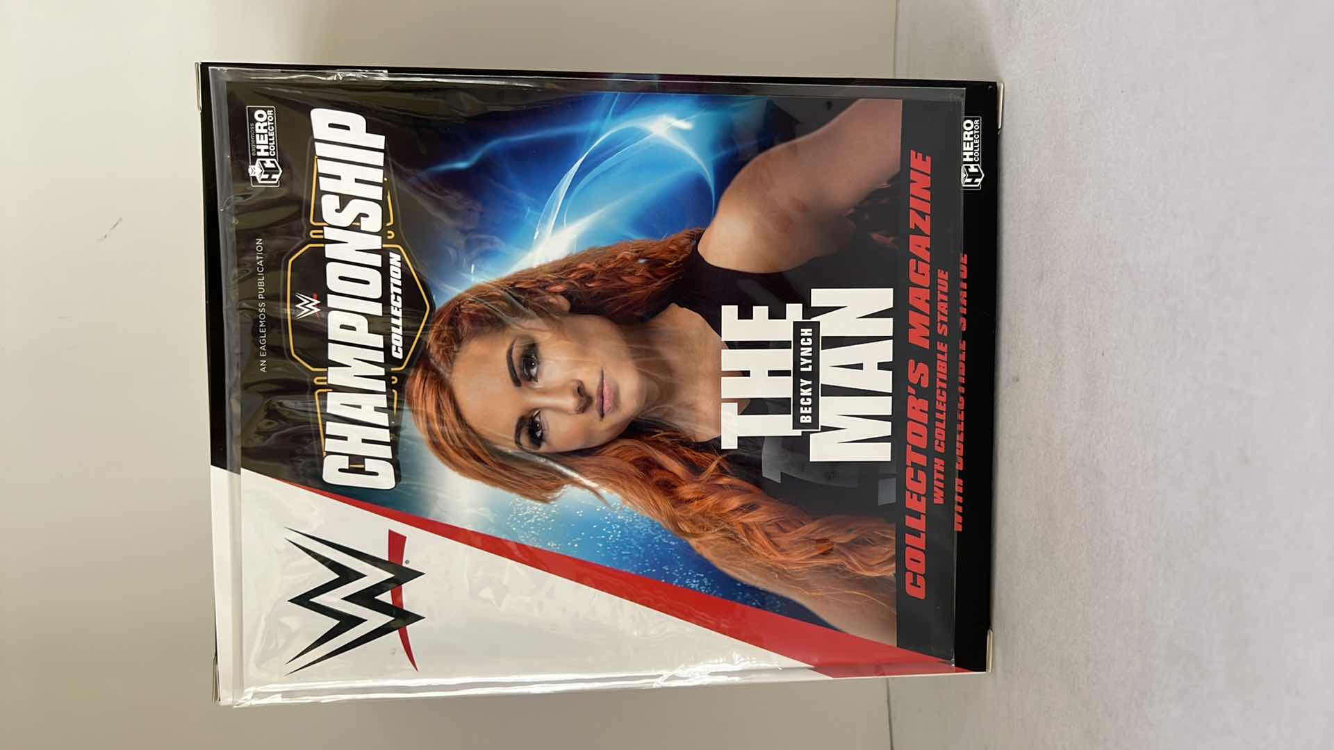 View 1 of BRAND NEW CHAMPIONSHIP COLLECTION WWE “BECKY LYNCH” COLLECTORS MAGAZINE W COLLECTIBLE STATUE